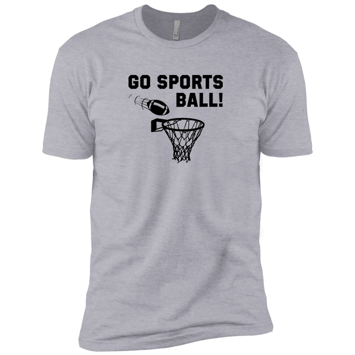 Go Sports Ball - T-Shirt – tisforshirt