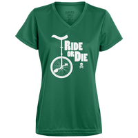 Ride or Die - Ladies' V-Neck T-Shirt