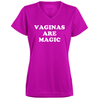 Vaginas Are Magic - Ladies' V-Neck T-Shirt