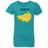 That's Bananas - Girls' Princess T-Shirt