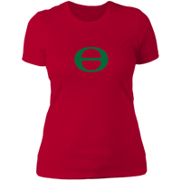 Ecology Symbol - Ladies' Boyfriend T-Shirt