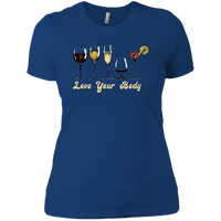 Love Your Body (Variant) - Ladies' Boyfriend T-Shirt