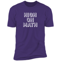 High On Math (Variant) - T-Shirt