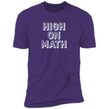 High On Math (Variant) - T-Shirt