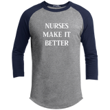 Nurse It (Variant) - 3/4 Sleeve