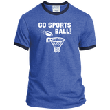 Go Sports Ball (Variant) - Ringer Tee