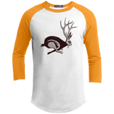 Jackalope - 3/4 Sleeve T-Shirt