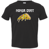 Ninja Diet (Variant) - Toddler T-Shirt