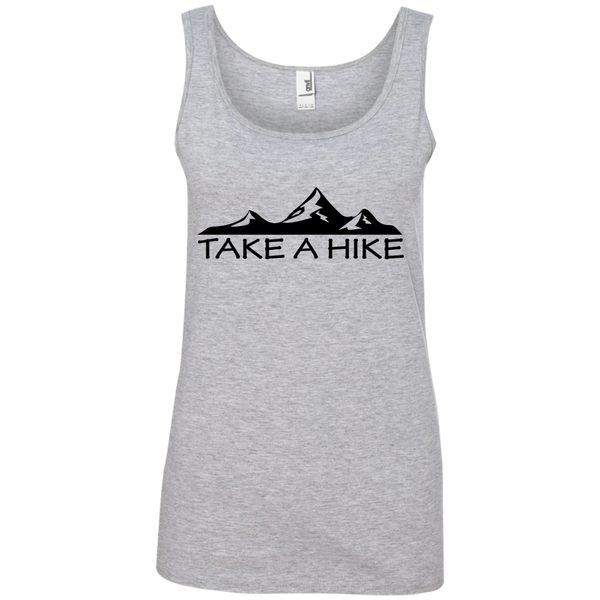 Take a Hike - Ladies Tank Top