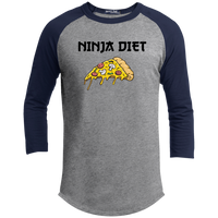Ninja Diet - 3/4 Sleeve