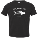Lucky Fishing (Variant) - Toddler T-Shirt