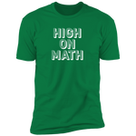 High On Math (Variant) - T-Shirt