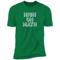 High On Math (Variant) - T-Shirt