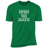 High On Math (Variant) - T-Shirt