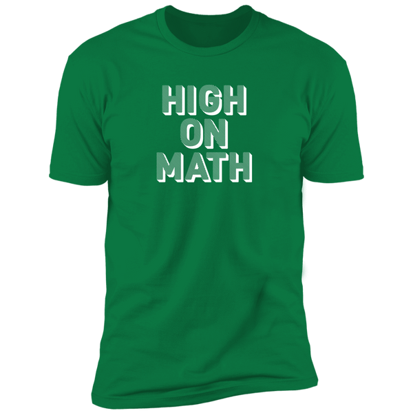 High On Math (Variant) - T-Shirt