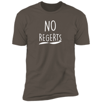 No Regerts (Variant) - T-Shirt