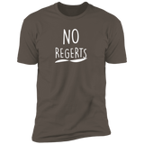 No Regerts (Variant) - T-Shirt