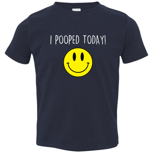I Pooped Today (Variant) - Toddler T-Shirt