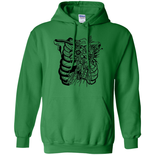 Woodland Creature - Pullover Hoodie