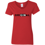 OriGINal - Ladies V-Neck T-Shirt