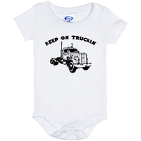 Keep on Truckin - Baby Onesie 6 Month