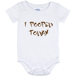 I Pooped - Baby Onesie 12 Month