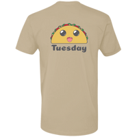 Taco Tuesday - T-Shirt - Image on Back