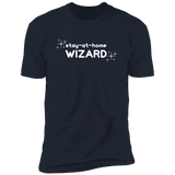 Stay at Home Wizard (Variant) - T-Shirt