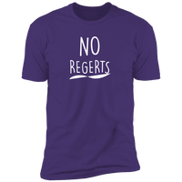 No Regerts (Variant) - T-Shirt