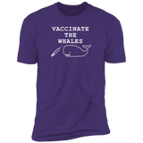 Vaccinate the Whales (Variant) - T-Shirt