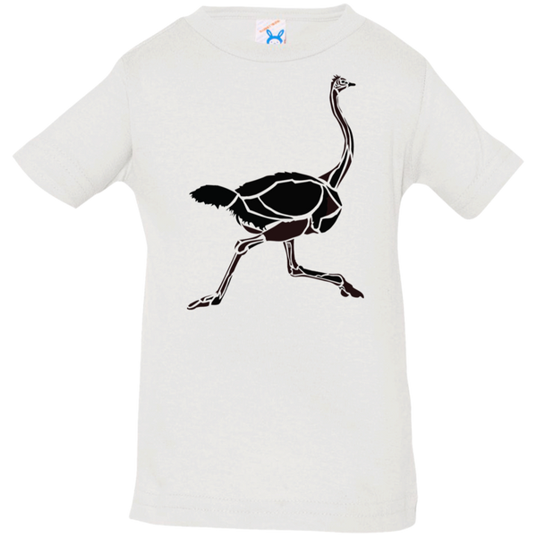 Infant T-Shirt - Ostrich Black