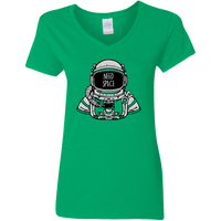 Need Space (Variant) - Ladies V-Neck T-Shirt