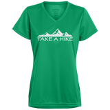 Take a Hike (Variant) - Ladies' V-Neck T-Shirt