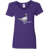 Stay Coo (Variant) - Ladies V-Neck T-Shirt