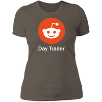 Reddit Day Trader (Variant) - Ladies' Boyfriend T-Shirt