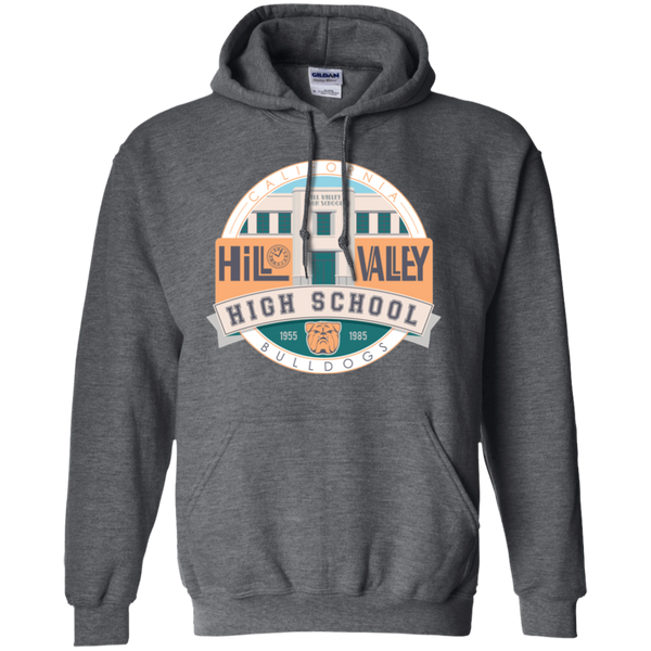 Hill Valley High - Pullover Hoodie