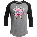 Donut Give Up (Variant) - Youth Sporty T-Shirt