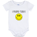 I Pooped Today - Baby Onesie 12 Month
