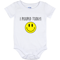 I Pooped Today - Baby Onesie 12 Month