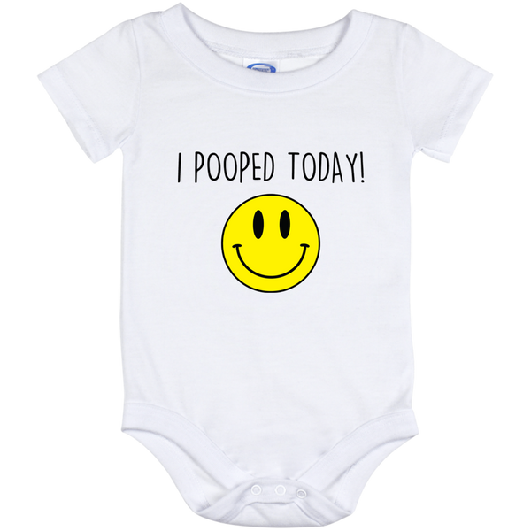 I Pooped Today - Baby Onesie 12 Month