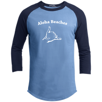 Aloha Beaches (Variant) - 3/4 Sleeve