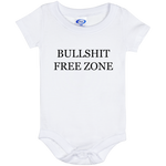 BS Free Zone - Baby Onesie 6 Month