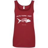 Lucky Fishing (Variant) - Ladies Tank Top