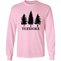 Treesome - Youth LS T-Shirt