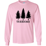 Treesome - Youth LS T-Shirt