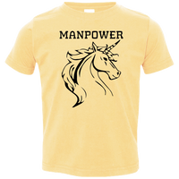 Manpower - Toddler T-Shirt