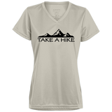 Take a Hike - Ladies' V-Neck T-Shirt