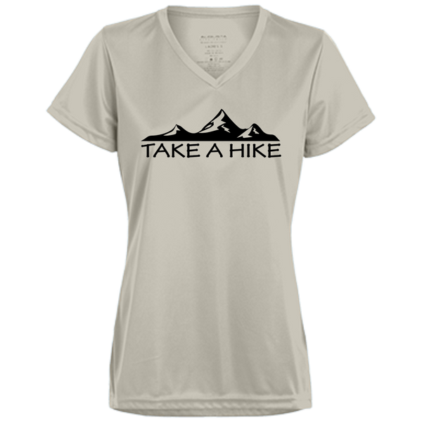 Take a Hike - Ladies' V-Neck T-Shirt