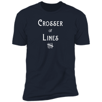 Line Crosser (Variant) - T-Shirt