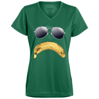 Banana Frown - Ladies' V-Neck T-Shirt